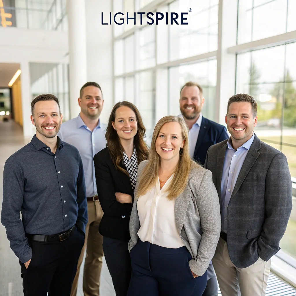 Our dedicated team at LIGHTSPIRE