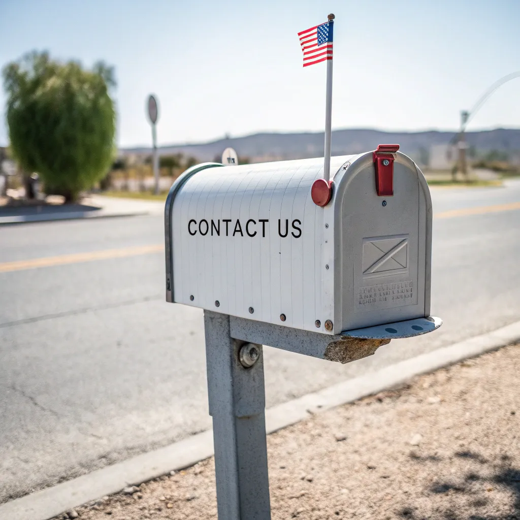 Contact Us Mailbox